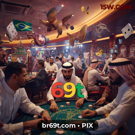 69t Site Oficial: A Melhor Experiência de Cassino ao Vivo